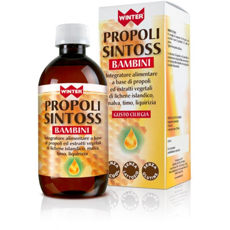 Winter Propoli Sintoss Bambini Integratore Alimentare A Base Di Propoli 200ml