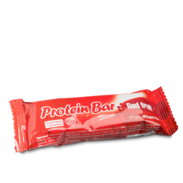 PromoPharma Protein Bar Frutti Rossi e Yogurt 45g