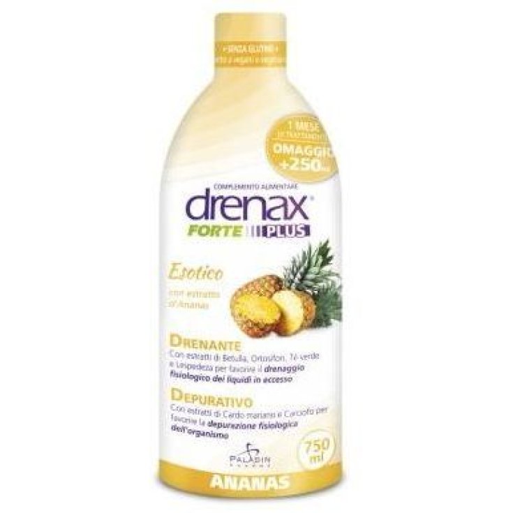 Paladin Pharma Drenax Forte Ananas Complemento Alimentare 750ml