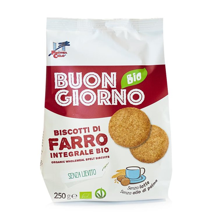 Buongiornobio Biscotti Farro Integrale Bio 250g