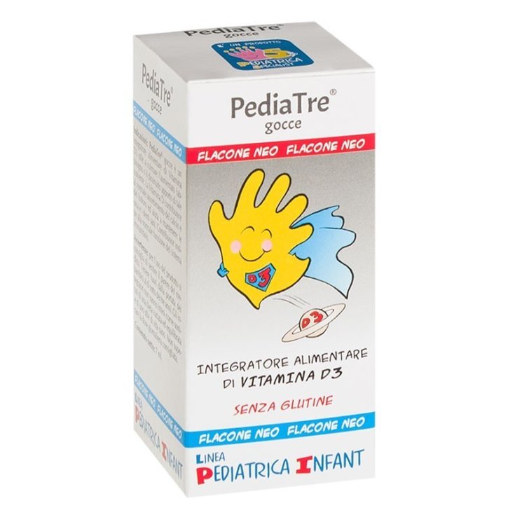 Pediatrica Specialist PediaTre Gocce Vitamina D 7ml