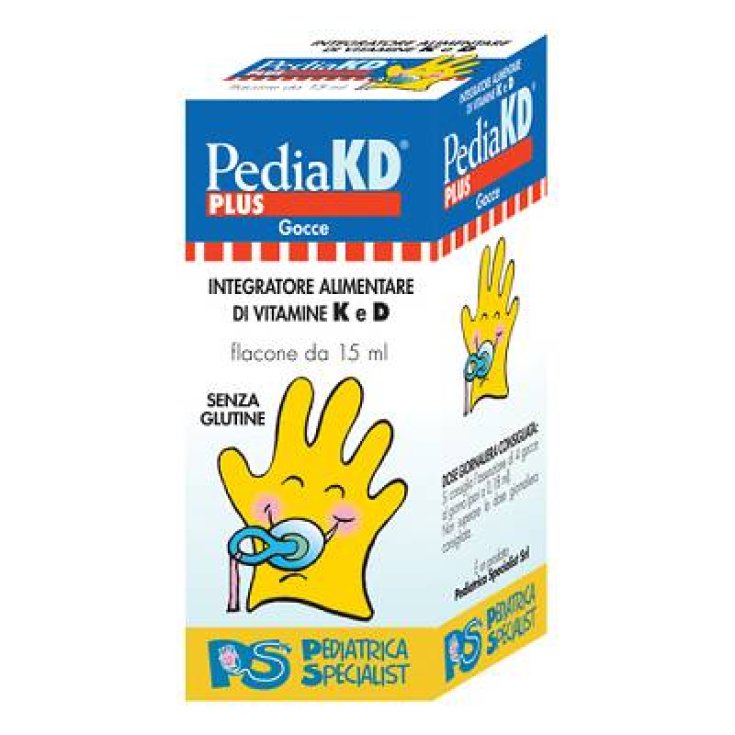 PediaKD Plus Gocce Interatore Alimentare 5ml
