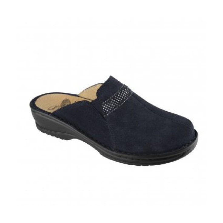 Scholl Zinal Suede Calzatura Colore Navy Blue Numero 35