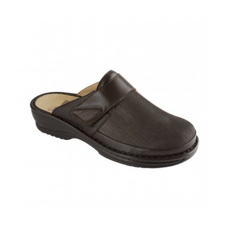 Scholl Seli Elastica Calzatura Colore Dark Brown Numero 40