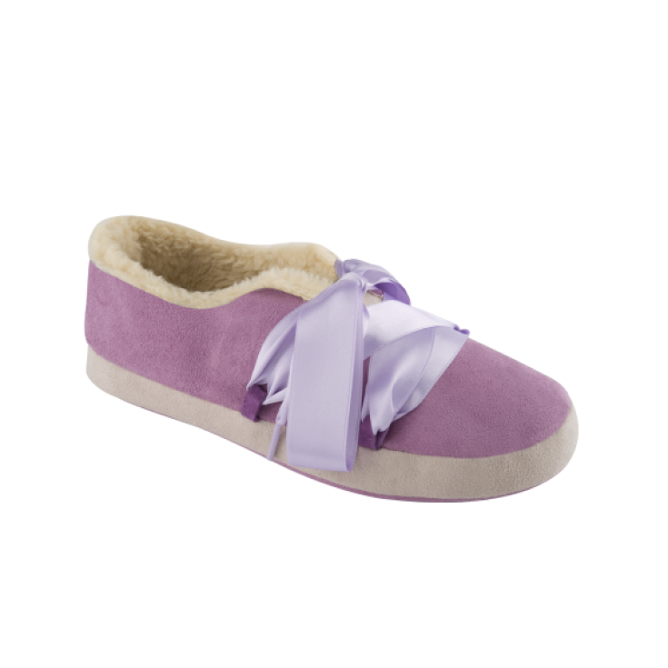 Dr. Scholl Frou Frou Calzatura In Microfibra Colori Viola E Crema Num. 36