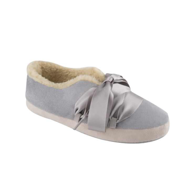 Dr. Scholl Frou Frou Calzature In Microfibra Colore Grigio E Crema Num. 41