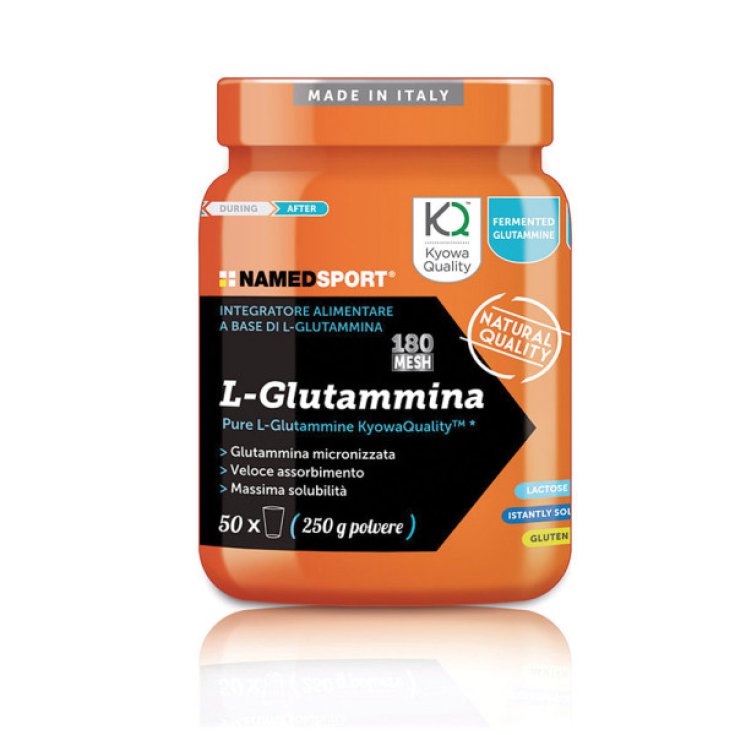 Named L-Glutamine Integratore Alimentare 250g