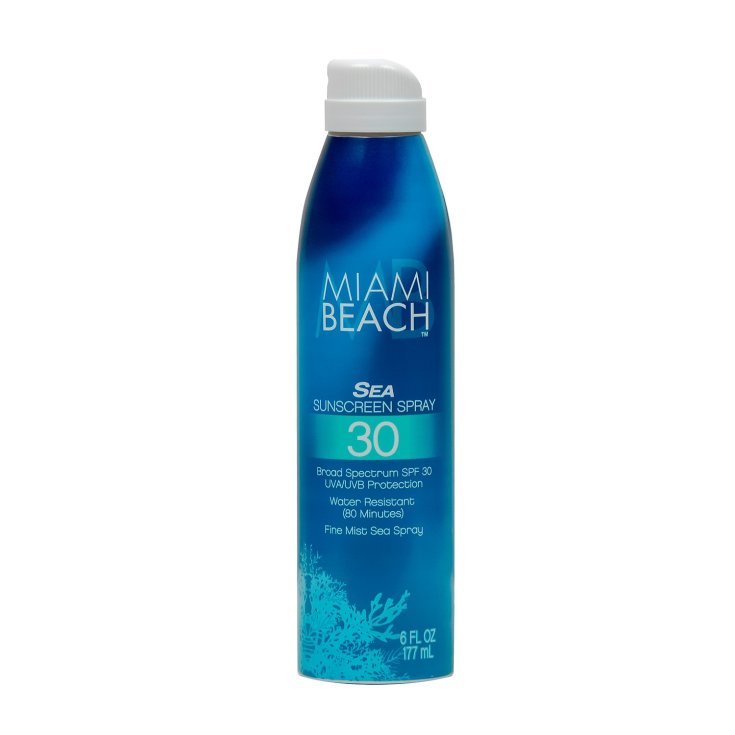 Miami Beach Sea Sunscreen Spray Spf30