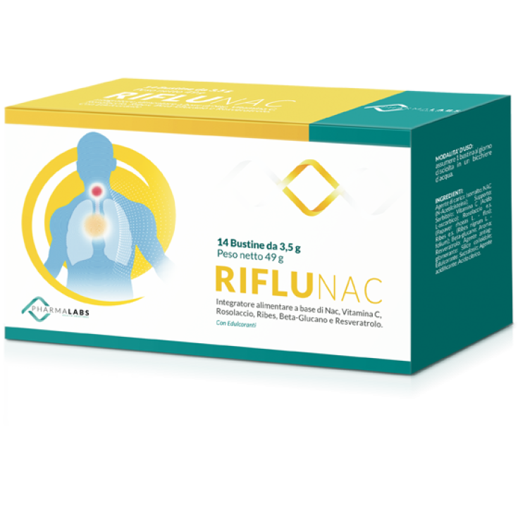 Pharma Labs Riflunac Integratore Alimentare 14 Bustine