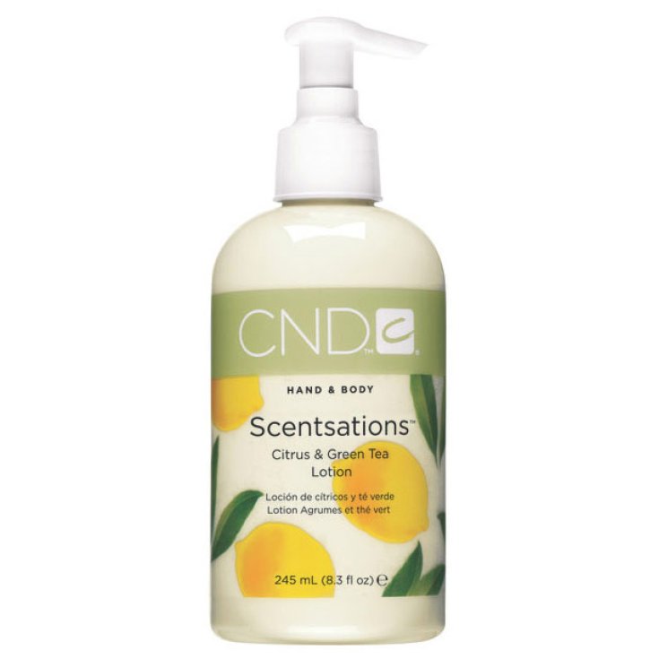 CND Scentsetions Citrus & Green Tea Lozione 245ml