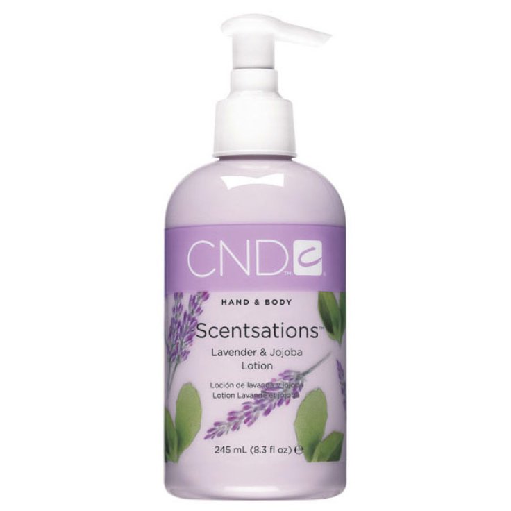 CND Scentsetions Lavender & Jojoba Lozione 245ml