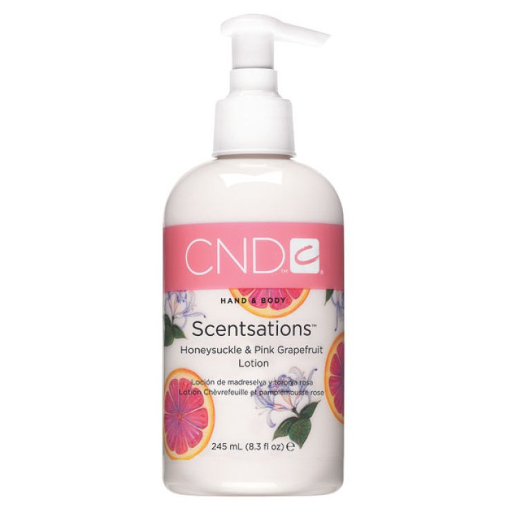 CND Scentsetions Honeysuckle & Pink Grapefruit Lozione 245ml