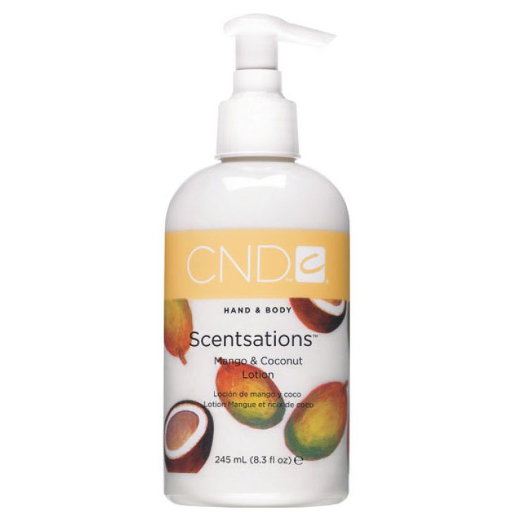 CND Scentsetions Mango & Coconut Lozione 245ml