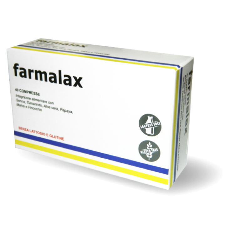 Farmac Farmalax Integratore Alimentare 40 Compresse