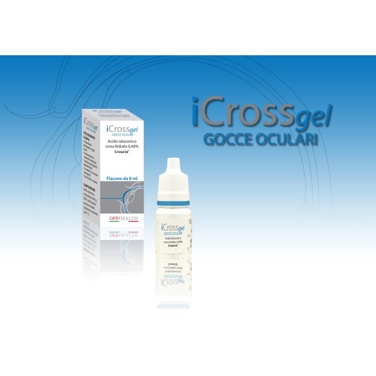 OFFHEALTH ICrossGel Gocce Oculari 8ml