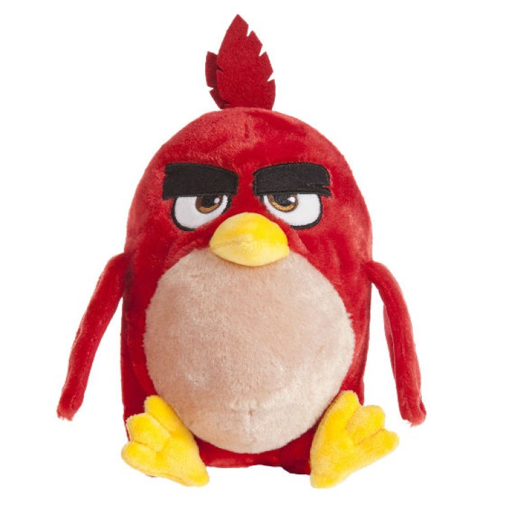 Angry Birds Chuck Peluche Riscaldabile