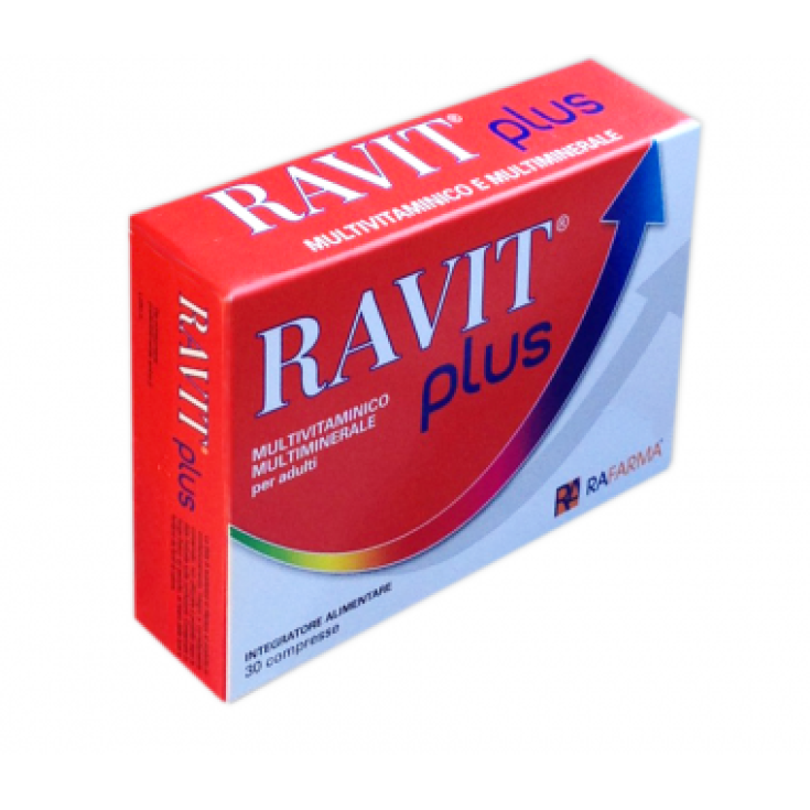 Rafarma Ravit Plus Integratore Alimentare 20 Bustine Da 4g