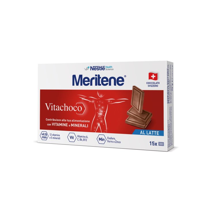 Meritene Vitachoco Multivitamins Milk Chocolate 75g