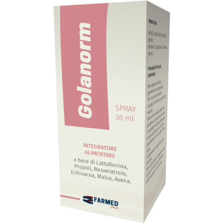 Farmed Golanorm Oral Spray 30ml