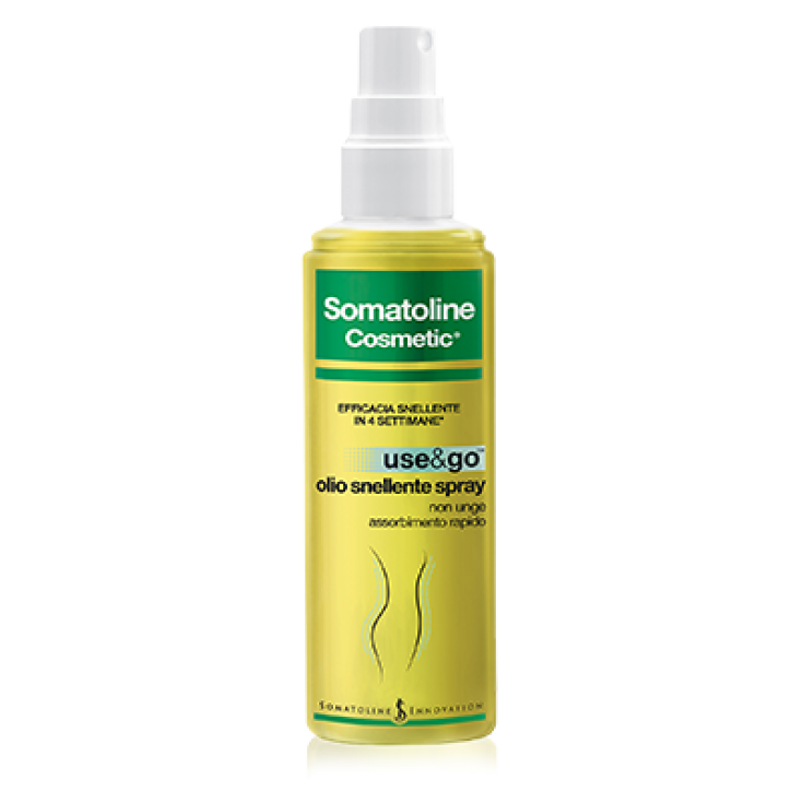 Somatoline Cosmetics use&go Olio Snellente Spray 125 ml