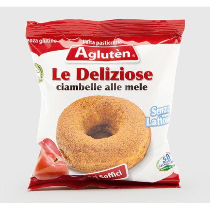 Aglutèn Le Deliziose Ciambelle Alle Mele Senza Glutine 55g