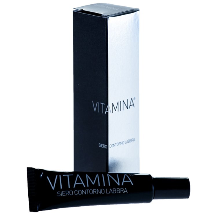 Vitamina Siero Contorno Labbra 15ml