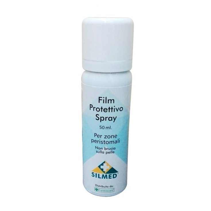 Silmed Film Protettivo Spray Zone Peristomali 50ml