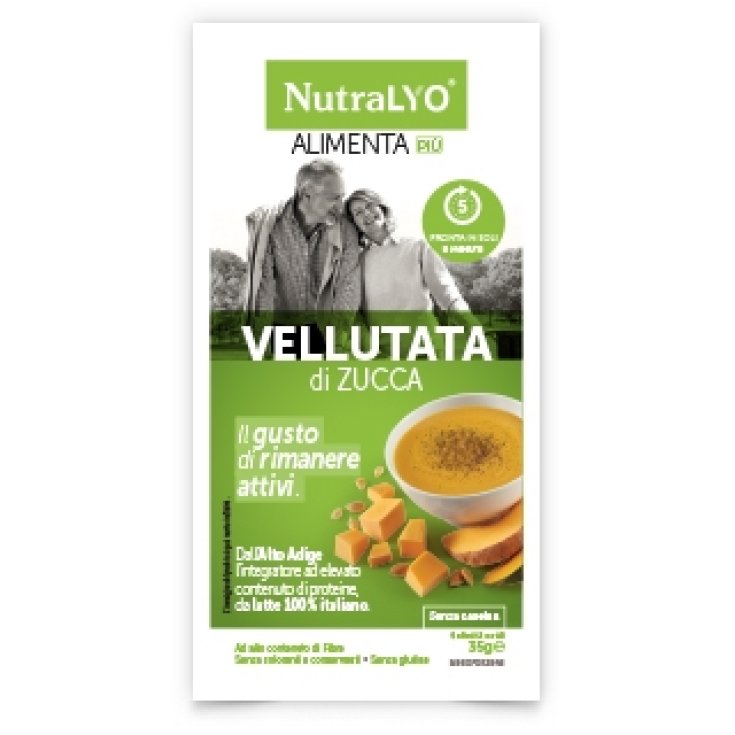 NutralYO AlimentaPiù Vellutata Proteica Alla Zucca Integratore Alimentare 35g