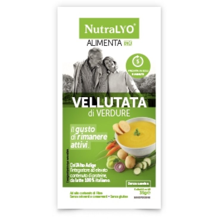 NutraLYO AlimentaPiù Vellutata Proteica Alle Verdure Integratorte Alimentare 35g