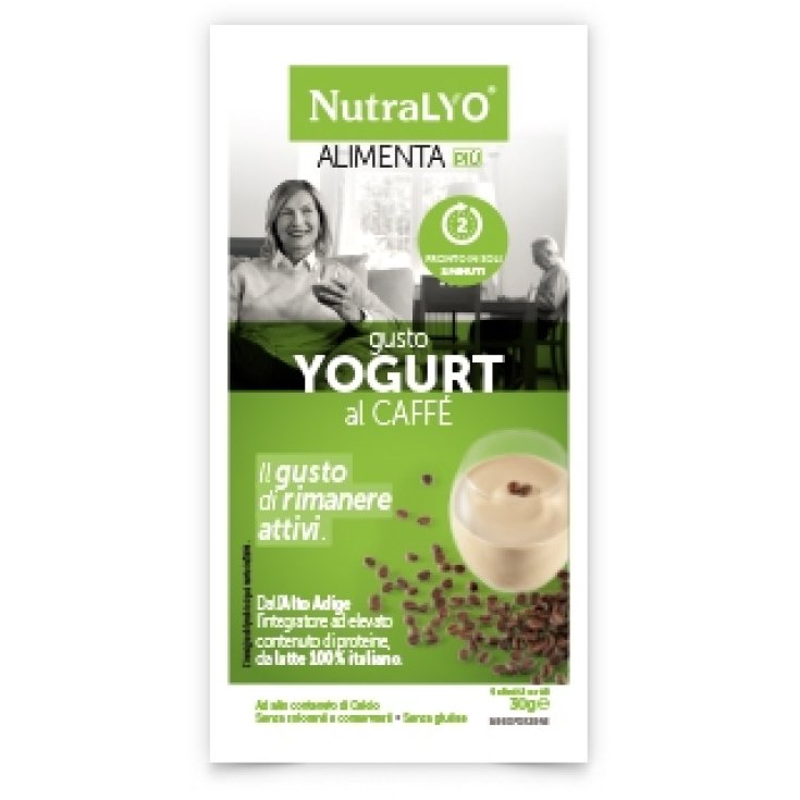 NutraLYO® Alimenta Più Yogurt Proteico Al Caffè Integratore Alimentare 30g