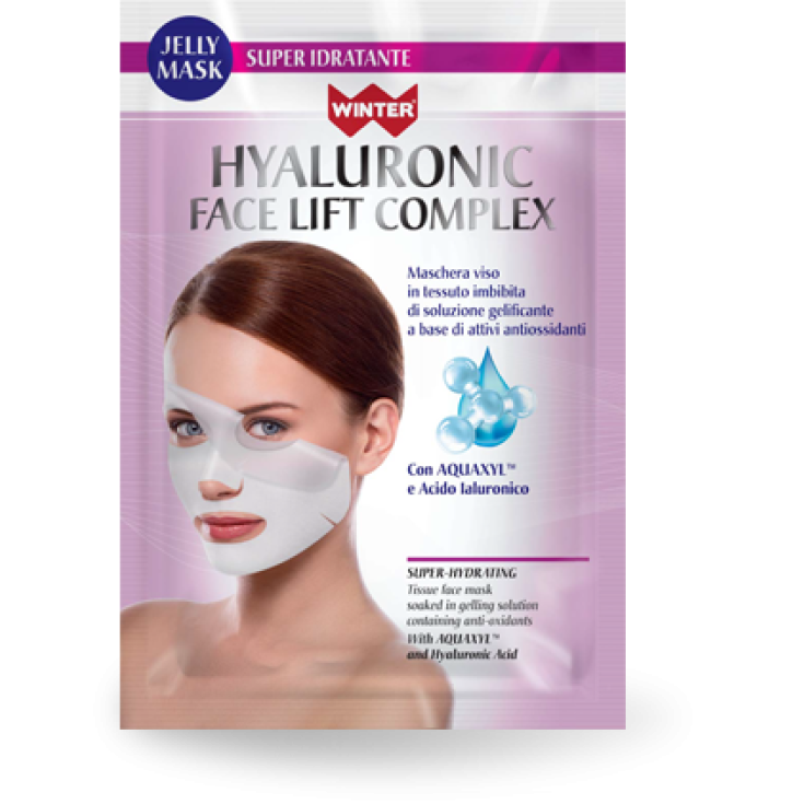 Winter Hyaluronic Maschera Idratante 1 Pezzo