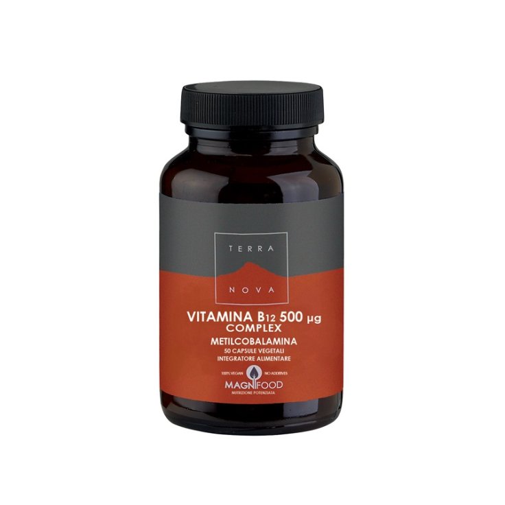 Forlive Terranova Complesso Vitamina B12 Integratore Alimentare 50 Capsule