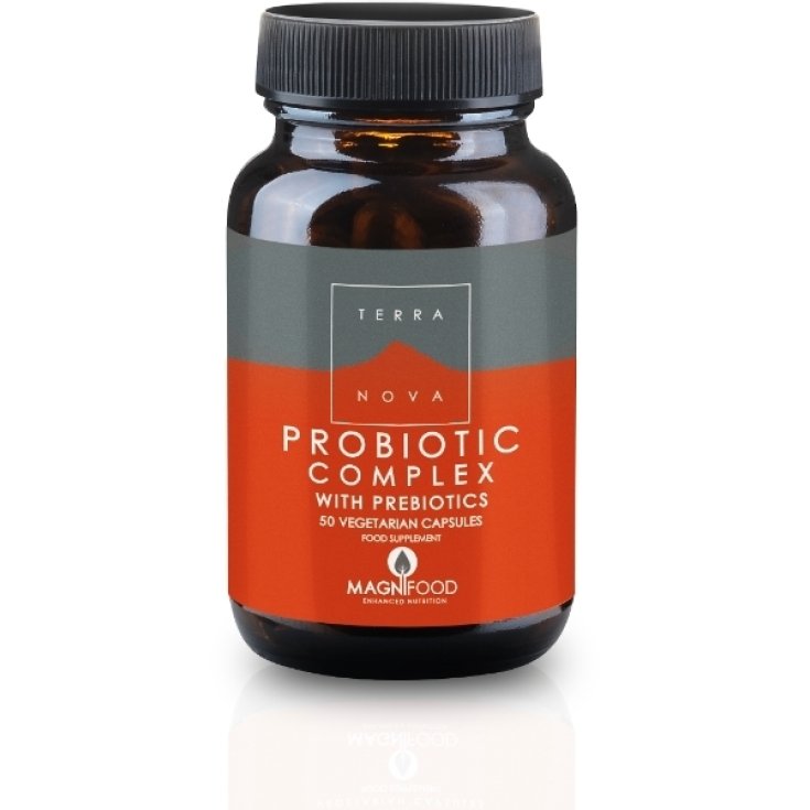 Forlive MagniFood Terranova Probiotic Complex With Prebiotics Integratore Alimentare 50 Capsule