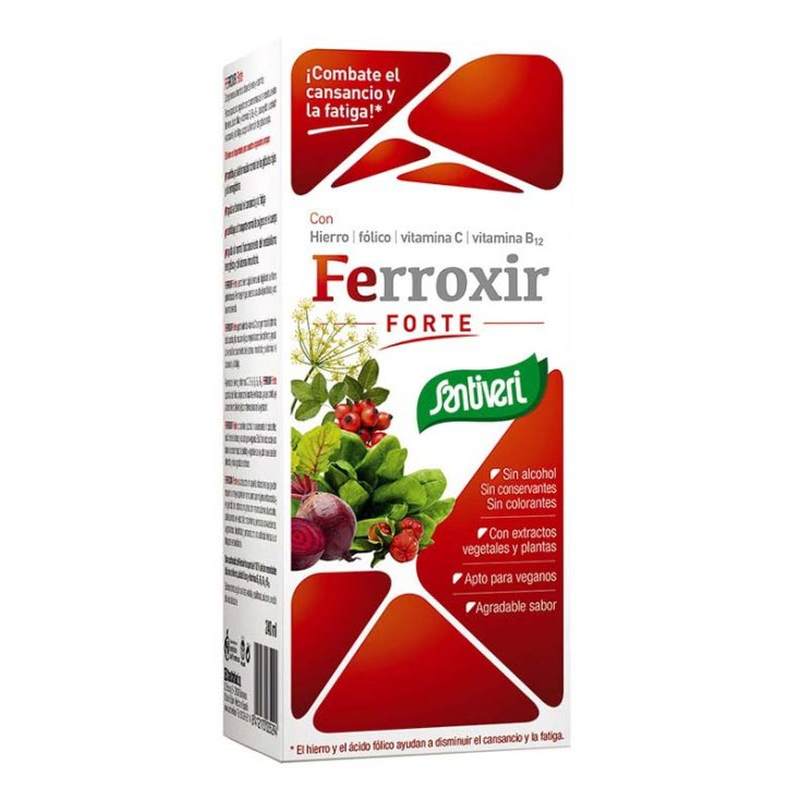 Santiveri Ferroxir Forte Integratore Alimentare 240ml