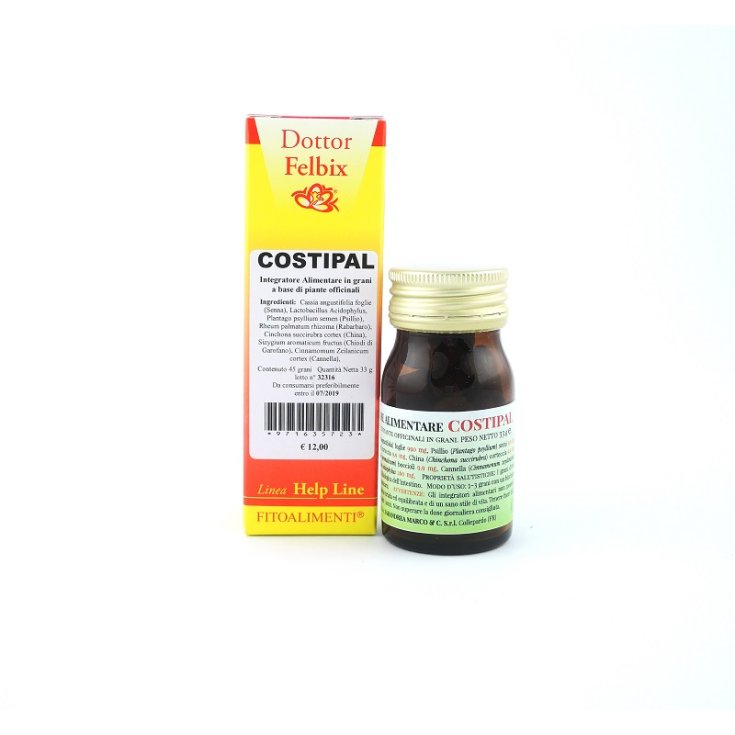 Euronatural Group Costipal Grani Integratore Alimentare 33g