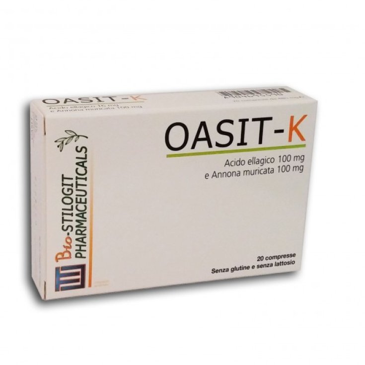 Bio-Stilogit Pharmaceutics Oasit-K Integratore Alimentare 20 Compresse