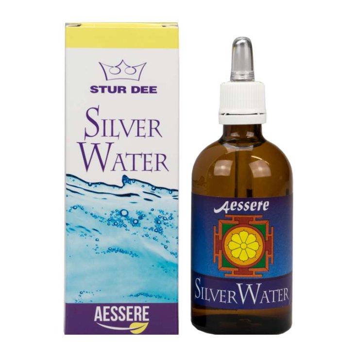 Stur Dee Silver Water Argento Colloidale 50ml