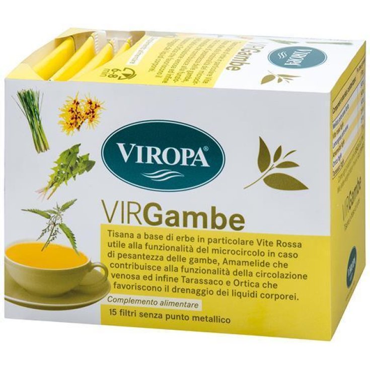 Viropa Virgambe Complemento Alimentare 15 Filtri