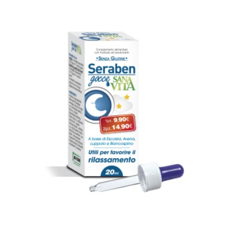 Paladin Pharma Sanavita Seraben Gocce 20ml