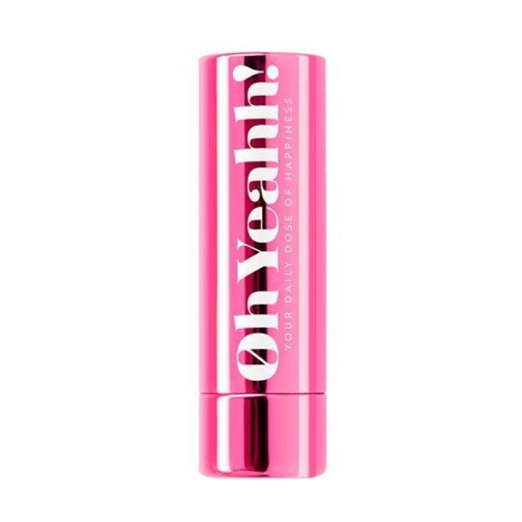 The Happiness Institute Oh Yeahh Lip Balm Pink