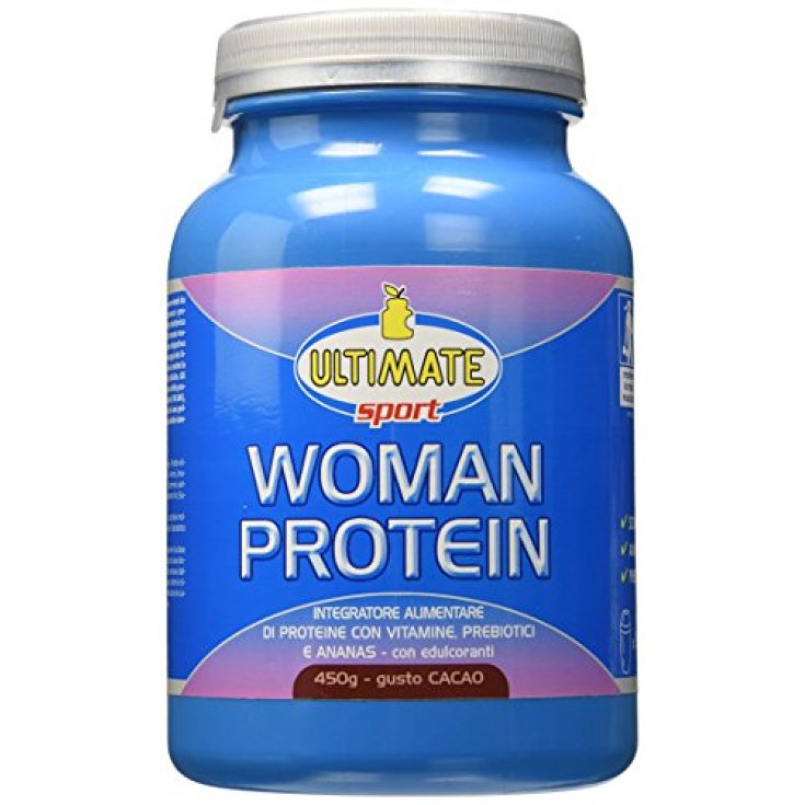 Ultimate Woman Protein Cacao 450g