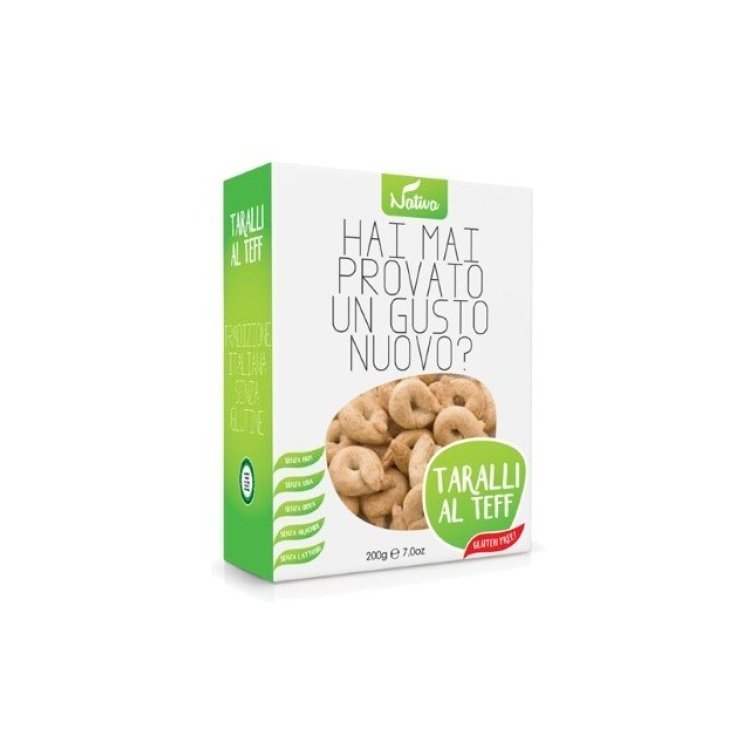 Nativa Food Taralli Al Teff Senza Glutine 200g
