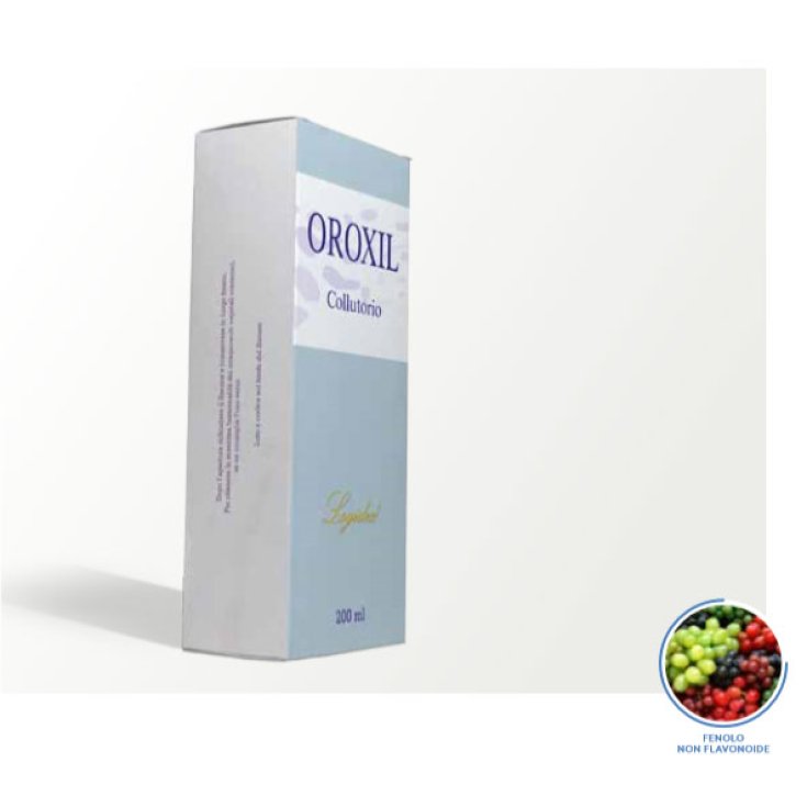 Ogidex Oroxil Collutorio Con Resveratrolo 200ml