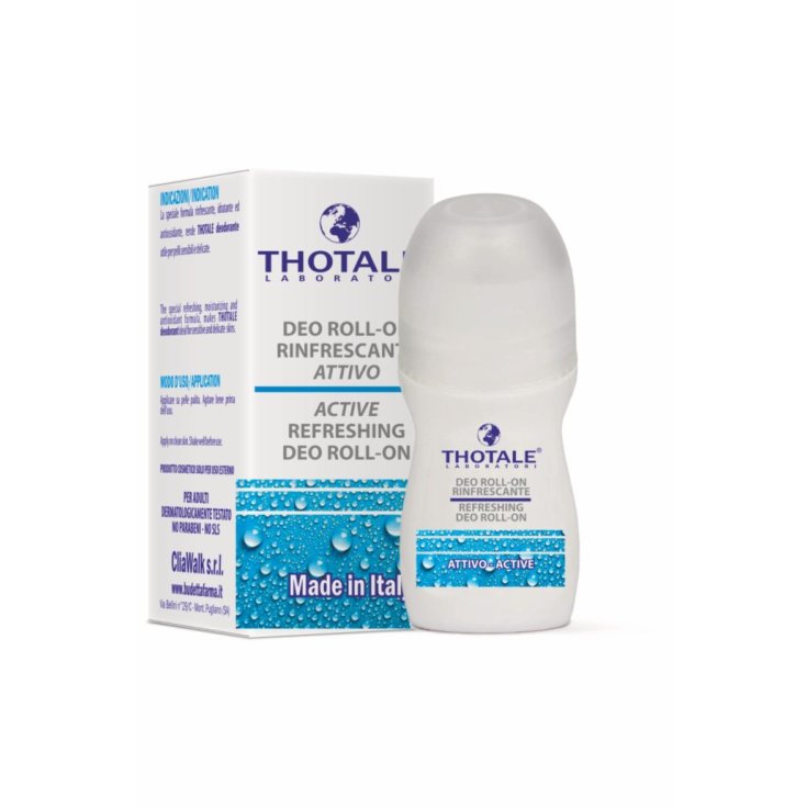 Thotale Deo Roll On Rinfrescante 50ml