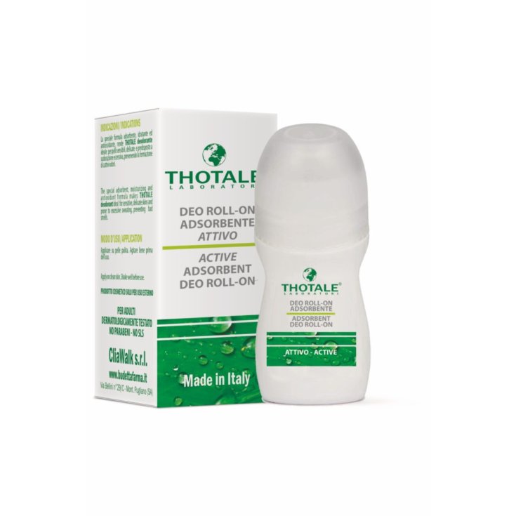 Thotale Deodorante Adsorbente Roll On 50ml