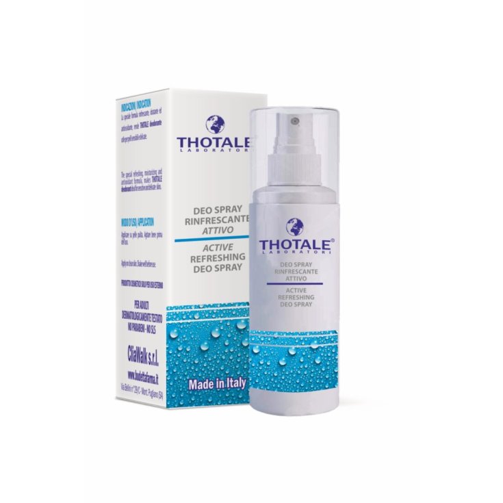 Thotale Deo Spray Rinfrescante 100ml