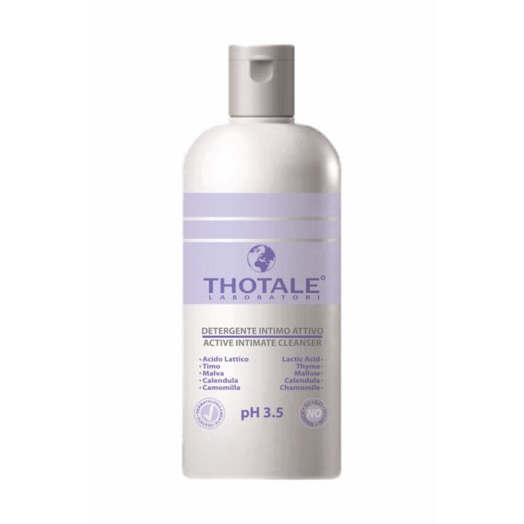 Thotale Detergente Intimo Attivo Ph3,5 500ml