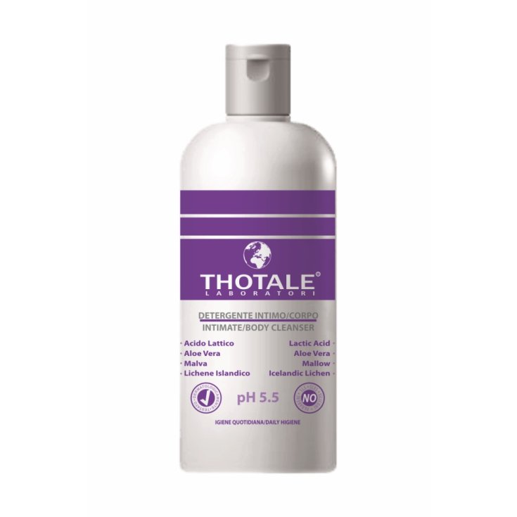 Thotale Detergente Intimo Corpo Ph5,5 500ml