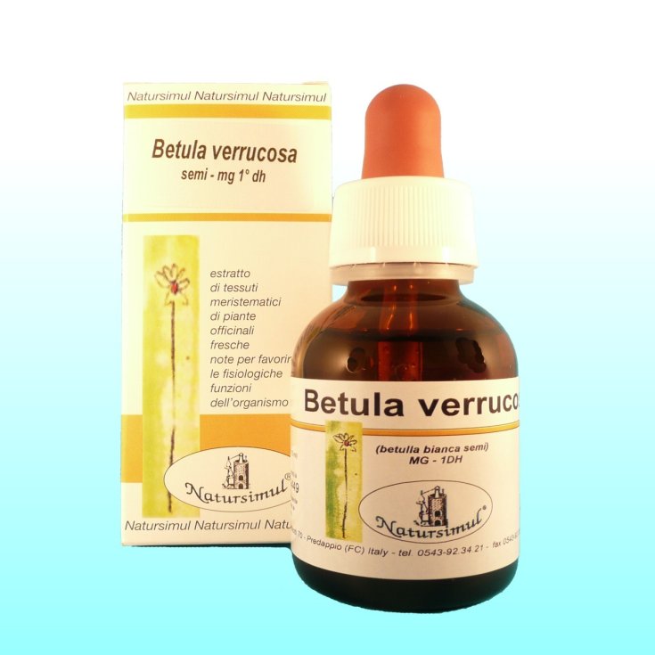 Cemon Betula Verrucosa Semi Mg Integratore Alimentare 30ml