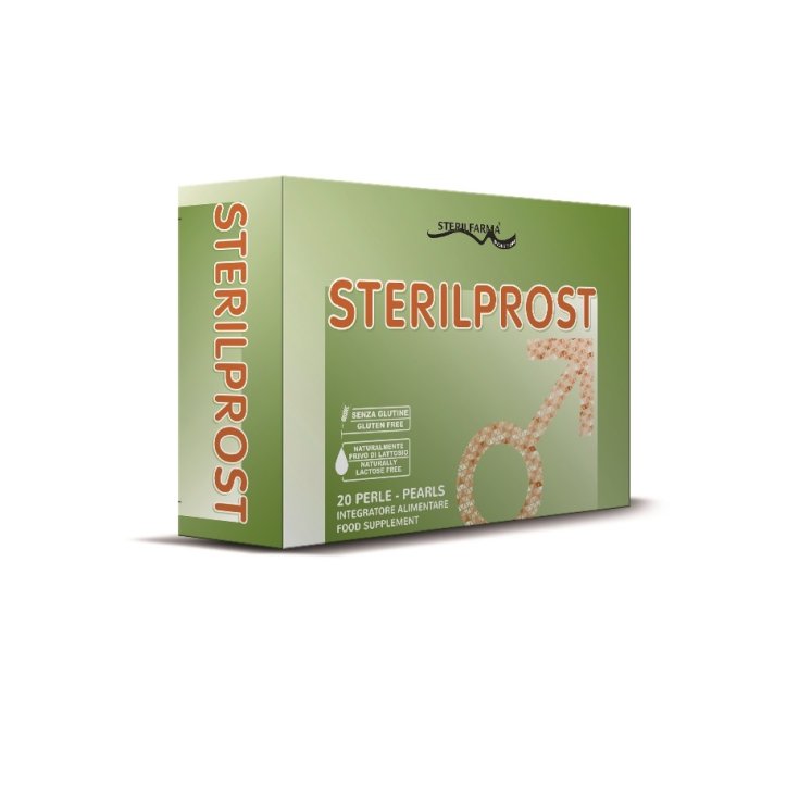 Sterilfarma® Sterilprost® Integratore Alimentare 20 Perle